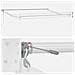 Tenda da Sole Retrattile Automatica Bordò 300x250 cm - Foto miniatura 9