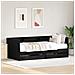 Daybed in Rovere Nero con Cassetti Rovere nero Legno ingegnerizzato - Foto miniatura 2