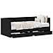 Daybed in Rovere Nero con Cassetti Rovere nero Legno ingegnerizzato - Foto miniatura 4