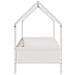 Giroletto Casetta Bambini Bianco 90x190 cm Legno Massello Pino - Foto miniatura 5