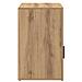 Armadio da Notte rovere artigianale 50 x 36 x 60 cm - Foto miniatura 7