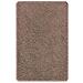Tappeto da bagno Marrone 60 x 90 cm Polipropilene - Foto miniatura 1