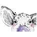 Set Di 6 Stampe Animali Bambini Con Gomma Da Masticare Cervo Maiale Elefante Zorro Orso Cane A3 Senza Cornice - Foto miniatura 2