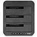 64332 docking station per unità di archiviazione USB 3.2 Gen 1 (3.1 Gen 1) Type-B Nero - Foto miniatura 2