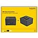 64332 docking station per unità di archiviazione USB 3.2 Gen 1 (3.1 Gen 1) Type-B Nero - Foto miniatura 4
