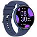 Smartwatch Multifunzione C66 Con Chiamata Bluetooth E Monitoraggio Della Salute Blue - Foto miniatura 4