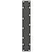 Gambe per tavolo da bar a forma di U 2 pz Antracite 40x(110-111) cm Acciaio - Foto miniatura 7