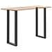 Gambe per tavolo da bar a forma di U 2 pz Antracite 40x(110-111) cm Acciaio - Foto miniatura 8