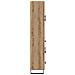 Credenza 2 pcs Rovere artigianale Legno Stratificato e Vetro - Foto miniatura 9