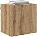 Mobiletti TV da Parete 2 pcs Rovere artigianale 40,5x30x40cm - Foto miniatura 3