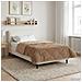 Duvet Estivo Talpa 135 x 220 cm Microfibra e Fleece Teddy - Foto miniatura 2