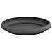 Vassoio Rotondo per Fiori 24 pcs Nero Ø 15,5 x 2 cm Plastica - Foto miniatura 5