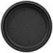 Vassoio Rotondo per Fiori 24 pcs Nero Ø 15,5 x 2 cm Plastica - Foto miniatura 7