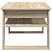 Tavolino da salotto Rovere Sonoma 96 x 54 x 44 cm - Foto miniatura 6