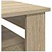 Tavolino da salotto Rovere Sonoma 96 x 54 x 44 cm - Foto miniatura 8