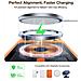 Cover per iPhone 17 Pro - TPU+PC, Arancione - Foto miniatura 2