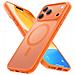 Cover per iPhone 17 Pro - TPU+PC, Arancione - Foto miniatura 1