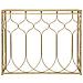 Tavolo Consolle Vkh613-oro-metallo-96,5x41x78 Cm - Foto miniatura 2