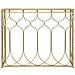 Tavolo Consolle Vkh613-oro-metallo-96,5x41x78 Cm - Foto miniatura 2