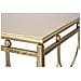 Tavolo Consolle Vkh613-oro-metallo-96,5x41x78 Cm - Foto miniatura 6