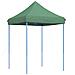 Tenda Party Verde 200 x 200 x 306 cm Tessuto Oxford - Foto miniatura 1