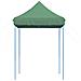 Tenda Party Verde 200 x 200 x 306 cm Tessuto Oxford - Foto miniatura 3