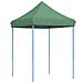 Tenda Party Verde 200 x 200 x 306 cm Tessuto Oxford - Foto miniatura 5