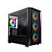 X5M (B) computer case Micro Tower Nero - Foto miniatura 1