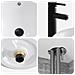 Mobile lavabo da parete Sonoma grigio 49 x 44,5 x 66,5 cm - Foto miniatura 5