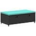 Set di divani da esterno 4 -Seater 4 pcs 55 x 30 x 39 cm - Foto miniatura 6