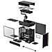 CL6600 Midi Tower Nero - Foto miniatura 13