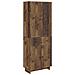 Set di armadi 2 pcs 66 x 34,5 x 90 cm Legno ingegnerizzato - Foto miniatura 1