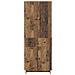 Set di armadi 2 pcs 66 x 34,5 x 90 cm Legno ingegnerizzato - Foto miniatura 4