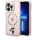 Karl Lagerfeld Iconico Karl&choupette Magsafe Case Per Iphone 14 Pro Max - Rosa - Foto miniatura 1
