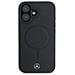Custodia In Pelle Per Iphone 16"" - Nera - Foto miniatura 4