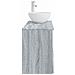 Set di mobili per il bagno 2 pz Sonoma grigio - Foto miniatura 6