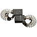Spazzole di carbone per Protool 622176 - 6,3 x 10 x 14 mm - coppia - Foto miniatura 1