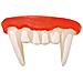 Denti da vampiro taglia unica - Foto miniatura 1