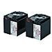 Batteria di Ricambio Ups Nero 12V 17AH  - Foto miniatura 1