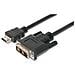 Cavo Hdmi 19 Poli Tipo A Maschio - Dvi-D 18+1 Poli Maschio Mt 2 - Foto miniatura 3