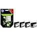 C2P43aE Cartuccia Ink Originale 950XL / 951XL Nera Più Ciano Magenta Gialla per HP Officejet Pro 251dw Pro 8100e Capacità 5700 Pagine Confezione 4 pezzi - Foto miniatura 1