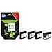 C2P43aE Cartuccia Ink Originale 950XL / 951XL Nera Più Ciano Magenta Gialla per HP Officejet Pro 251dw Pro 8100e Capacità 5700 Pagine Confezione 4 pezzi - Foto miniatura 3
