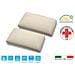 Materasso Molle Indipendenti E Memory Mod. Aloe Spring Alto 26cm Matrimoniale 170x195 - Foto miniatura 8