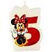 Candela 5 Anni Minnie Taglia Unica - Foto miniatura 1
