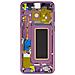Front LCD Asm Purple Galaxy S9 SM-G960F - Foto miniatura 4