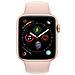 Watch Series 4 44mm Wi-Fi Cinturino Sport Rosa - Foto miniatura 1