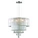Opera Sp6 E27 White Ceiling Lighting - Ceiling Lighting (dining Room, Living Room, White, Ip20, Surfaced, Cylinder, Metal, Polyvinyl Chloride)  - Foto miniatura 1