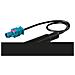 40306 Adattatore Antenna Din Femmina fakra Maschio 19 Cm - Foto miniatura 1