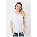 T-shirt Donna Lady Tee Light Jersey - Taglia: L - Colore: Bianco - Foto miniatura 1