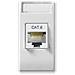 Presa Rete Lan Domus Sistema 44 Rj45 Cat6 Utp 441027c6 - Foto miniatura 1